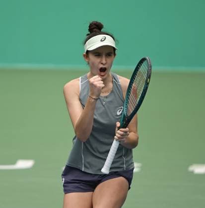 2025 ITF World Tennis Tour Junior Finals Chengdu , China Mia Pohankova (SVK) vs Ruien Zhang (CHN)