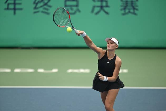 2025 ITF World Tennis Tour Junior Finals Chengdu , China Jeline Vandromme (BEL) vs Charo Esquiva Banuls (ESP)