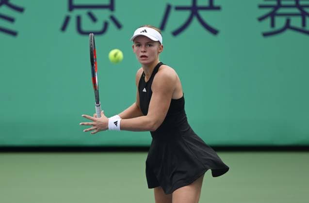 2025 ITF World Tennis Tour Junior Finals Chengdu , China Jeline Vandromme (BEL) vs Charo Esquiva Banuls (ESP)