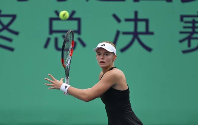 2025 ITF World Tennis Tour Junior Finals Chengdu , China Jeline Vandromme (BEL) vs Charo Esquiva Banuls (ESP)