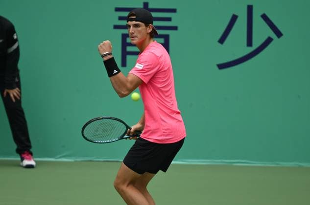 2025 ITF World Tennis Tour Junior Finals Chengdu , China Jacopo Vasami (ITA) vs Oskari Paldanius (FIN)