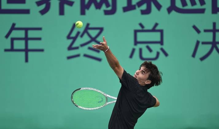 2025 ITF World Tennis Tour Junior Finals Chengdu , China Andres Santamarta Roig (ESP) vs Jack Kennedy (USA)