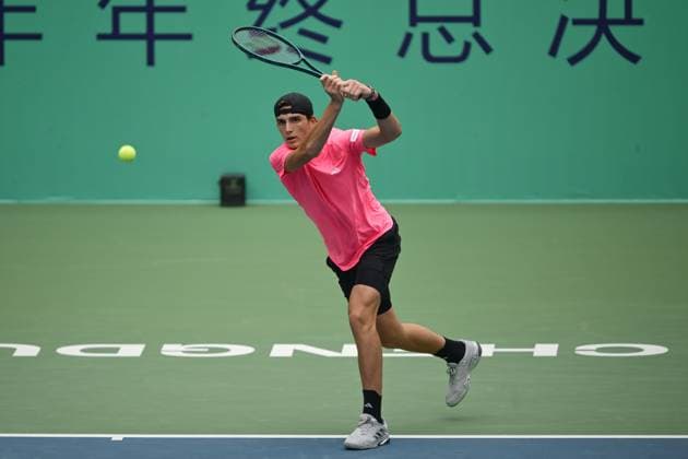 2025 ITF World Tennis Tour Junior Finals Chengdu , China Jacopo Vasami (ITA) vs Oskari Paldanius (FIN)