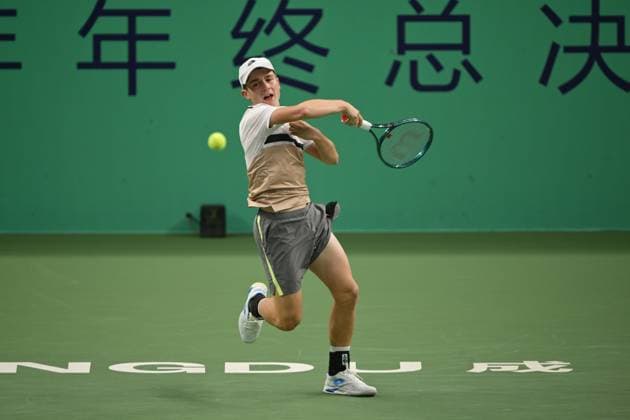 2025 ITF World Tennis Tour Junior Finals Chengdu , China Aleksander Vasilev (BUL) vs Yannick Theodor Alexandrescou (ROU)