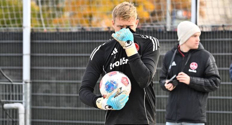 22.10..2025 - Fussball - 2. Fussball - Bundesliga - Saison 2025 2026 - 1. FC Nürnberg Nuernberg FCN ( Club ) - Training - Sportfoto Zink - xwoxzix - Jan Reichert (1, 1. FC Nürnberg FCN )