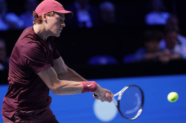 TENNIS - ATP, Tennis Herren Erste Bank Open VIENNA,AUSTRIA,22.OCT.25 - TENNIS - ATP World Tour, Erste Bank Open. Image shows Jannik Sinner (ITA).  GEPAxpictures xWalterxLuger