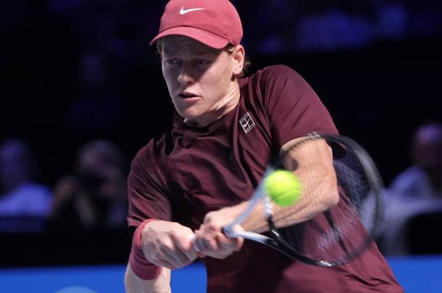 TENNIS - ATP, Tennis Herren Erste Bank Open VIENNA,AUSTRIA,22.OCT.25 - TENNIS - ATP World Tour, Erste Bank Open. Image shows Jannik Sinner (ITA).  GEPAxpictures xWalterxLuger