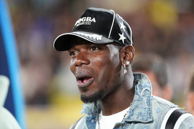 Paul Pogba of Monaco, who is injured and yet to play for the club Monaco v Tottenham Hotspur, UEFA Champions League, Group Stage, Football, Stade Louis II, Monaco - 22 Oct 2025Monaco Stade Louis II Monaco EDITORIAL USE ONLY No use with unauthorised audio, video, data, fixture lists, club league logos or live services. Online in-match use limited to 120 images, no video emulation. No use in betting, games or single club league player publications. Copyright: xDavexWinter Shutterstockx 15552361x