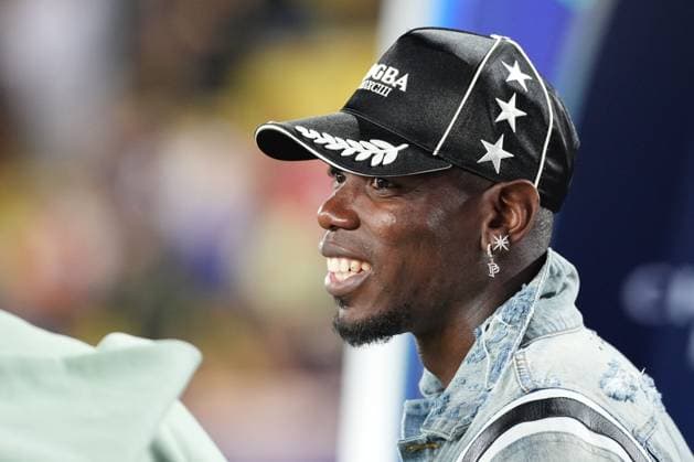 Paul Pogba of Monaco, who is injured and yet to play for the club Monaco v Tottenham Hotspur, UEFA Champions League, Group Stage, Football, Stade Louis II, Monaco - 22 Oct 2025Monaco Stade Louis II Monaco EDITORIAL USE ONLY No use with unauthorised audio, video, data, fixture lists, club league logos or live services. Online in-match use limited to 120 images, no video emulation. No use in betting, games or single club league player publications. Copyright: xDavexWinter Shutterstockx 15552361ab