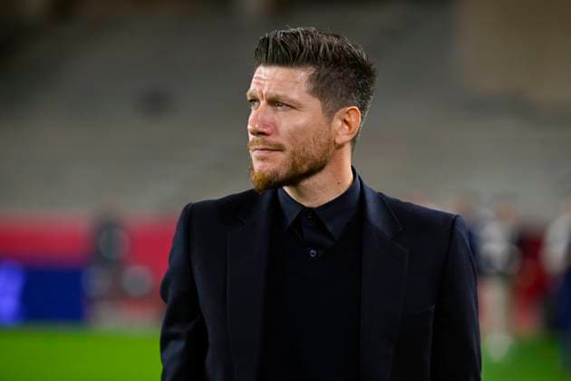 FOOTBALL : AS Monaco VS Tottenham Hotspur FC - UEFA Champions League - 22 10 2025 SÃ bastien Pocognoli (coach AS Monaco) - Champions League match between AS Monaco and Tottenham Hotspur FC on October 22, 2025 at the Louis II Stadium in Monaco. MonacoMonaco  Copyright: xWilliamxCannarellax