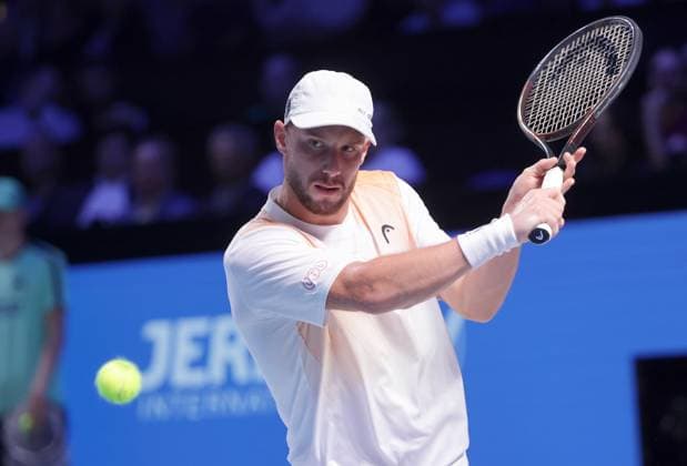 TENNIS - ATP, Tennis Herren Erste Bank Open VIENNA,AUSTRIA,22.OCT.25 - TENNIS - ATP World Tour, Erste Bank Open. Image shows Filip Misolic (AUT).  GEPAxpictures xWalterxLuger