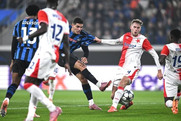 Db Bergamo 22 09 2025 - Champions League Atalanta-Slavia Praga foto Daniele Buffa Image nella foto: Nikola Krstovic 