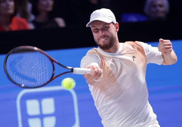 TENNIS - ATP, Tennis Herren Erste Bank Open VIENNA,AUSTRIA,22.OCT.25 - TENNIS - ATP World Tour, Erste Bank Open. Image shows Filip Misolic (AUT).  GEPAxpictures xWalterxLuger