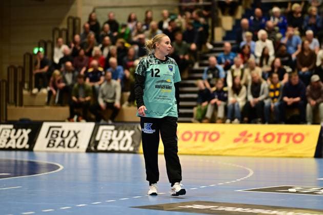 Handball I Frauen I Saison 2025-2026 I 1. HBF I 6. Spieltag I Buxtehuder SV - Borussia Dortmund I 22.10.2025 Oliwia Kaminska (12, Buxtehuder Sportverein) Buxtehude Halle Nord Niedersachsen Deutschland Copyright: xLobeca FelixxSchlikisx