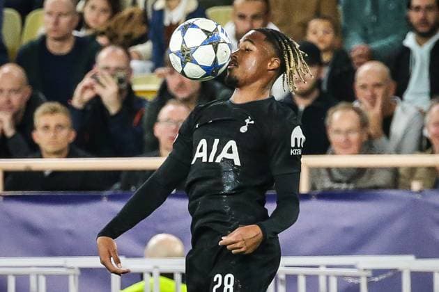 October 22, 2025, Monaco, Monaco, Monaco: Wilson ODOBERT of Tottenham Hotspur during the UEFA Champions League, League Phase MD3 match between AS Monaco and Tottenham Hotspur at Louis II Stadium on October 22, 2025 in Monaco, Monaco. Monaco Monaco - ZUMAm308 20251022_zsp_m308_004 Copyright: xMatthieuxMirvillex