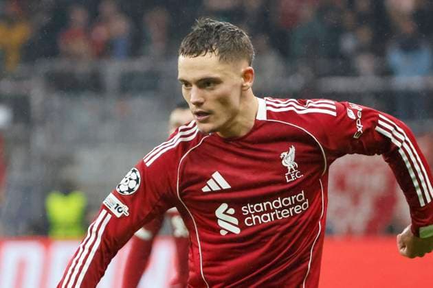 Florian Wirtz (FC Liverpool, 07) , Deutschland, UEFA Champions League, 3. Spieltag, 2025 2026, Eintracht Frankfurt vs. FC Liverpool, 22.10.2025, Frankfurt Stadion, Frankfurt, Deutschland Frankfurt Frankfurt Stadion Hessen Deutschland Copyright: xGrantxHubbsx