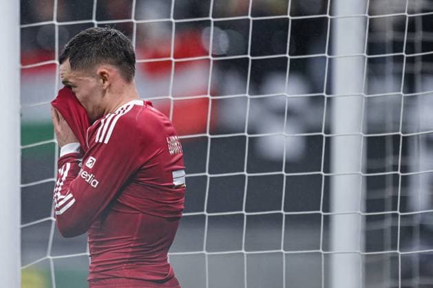 22.10.2025, Fussball, Champions League, 3. Spieltag Saison 2025 2026, Eintracht Frankfurt - FC Liverpool, Florian Wirtz (FC Liverpool) xRHR-FOTO TKx Copyright: RHR-FOTOx RHR-FOTO TK