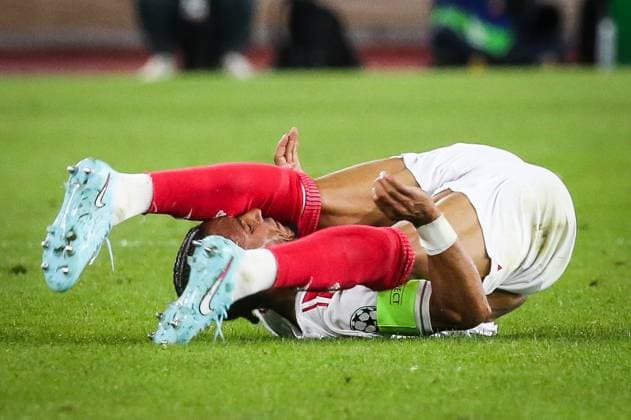 October 22, 2025, Monaco, Monaco, Monaco: Thilo KEHRER of Monaco during the UEFA Champions League, League Phase MD3 match between AS Monaco and Tottenham Hotspur at Louis II Stadium on October 22, 2025 in Monaco, Monaco. Monaco Monaco - ZUMAm308 20251022_zsp_m308_020 Copyright: xMatthieuxMirvillex