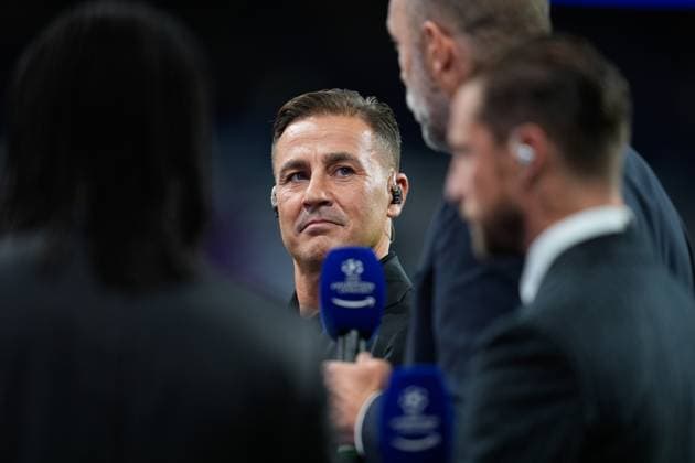 October 22, 2025, Madrid, Madrid, Spain: Fabio Cannavaro looks on during the UEFA Champions League 2025 26 League Phase MD3 match between Real Madrid C.F. and Juventus FC at Estadio Santiago Bernabeu on October 22, 2025 in Madrid, Spain. Madrid Spain - ZUMAa181 20251022_zaa_a181_262 Copyright: xDennisxAgyemanx