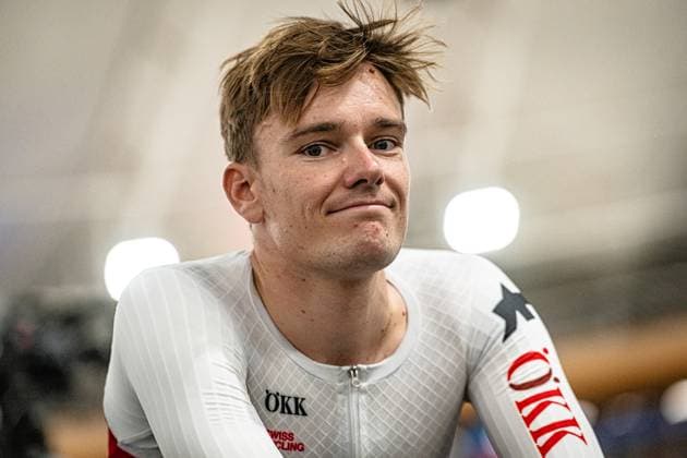 POOT Mats, VOGEL Alex, TAPPEINER Pascal, BOGLI Noah: UCI Track cycling, Rad, Radsport, Bahnrad, Bahn World Championships 2025 POOT Mats - VOGEL Alex - TAPPEINER Pascal - BOGLI Noah ( SUI ) Switzerland Querformat - quer - horizontal - Landscape - Event Veranstaltung: UCI Track Cycling World Championships 2025 - Category Kategorie: Cycling - Track Cycling World Championships - Elite Men - Location Ort: South America Chile - Santiago de Chile - Velodromo Parque Penalolen Instituto - Discipline: Team Pursuit - Distance: 4000 m - Date Datum: 22.10.2025 Wednesday Day 1 -
