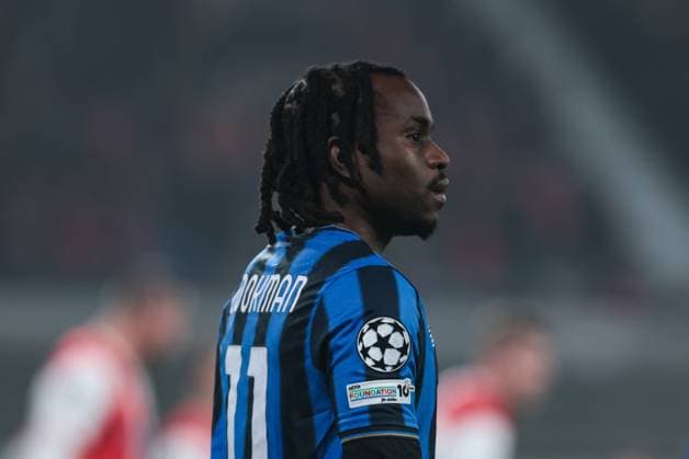 Atalanta BC v SK Slavia Praha - UEFA Champions League 2025 26 League Phase MD3 Ademola Lookman (Atalanta BC) participates in the UEFA Champions League football match between Atalanta BC and SK Slavia Praha in Bergamo, Italy, on October 22, 2025, at Stadio New Balance Arena. Bergamo Italy  Copyright: xEmanuelexComincinix originalFilename:comincini-atalanta251022_np5k8.jpg