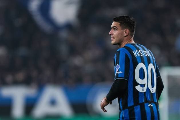 Atalanta BC v SK Slavia Praha - UEFA Champions League 2025 26 League Phase MD3 Nikola Krstovic (Atalanta BC) participates in the UEFA Champions League football match between Atalanta BC and SK Slavia Praha in Bergamo, Italy, on October 22, 2025, at Stadio New Balance Arena. Bergamo Italy  Copyright: xEmanuelexComincinix originalFilename:comincini-atalanta251022_npuTy.jpg