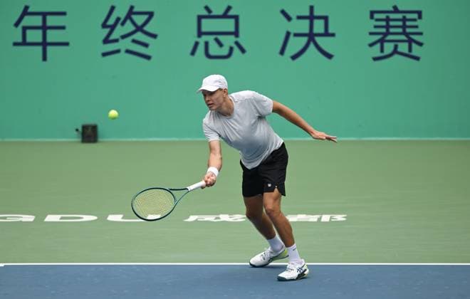 2025 ITF World Tennis Tour Junior Finals Chengdu , China Jacopo Vasami (ITA) vs Oskari Paldanius (FIN)