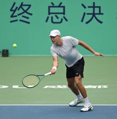 2025 ITF World Tennis Tour Junior Finals Chengdu , China Jacopo Vasami (ITA) vs Oskari Paldanius (FIN)