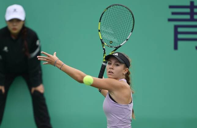 2025 ITF World Tennis Tour Junior Finals Chengdu , China Hannah Klugmann (GBR) vs Jana Kovackova (CZE)
