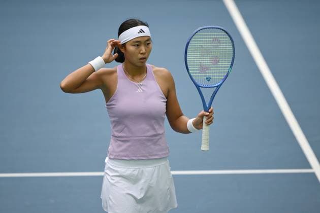 2025 ITF World Tennis Tour Junior Finals Chengdu , China Mia Pohankova (SVK) vs Ruien Zhang (CHN)
