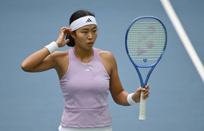 2025 ITF World Tennis Tour Junior Finals Chengdu , China Mia Pohankova (SVK) vs Ruien Zhang (CHN)