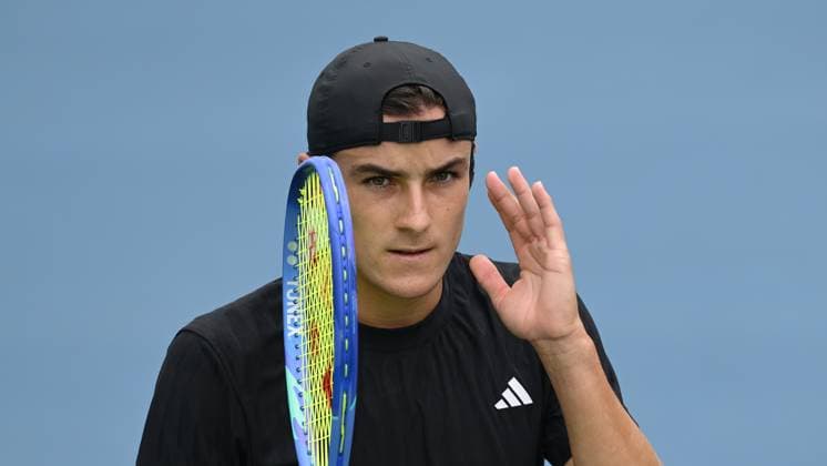 2025 ITF World Tennis Tour Junior Finals Chengdu , China Andres Santamarta Roig (ESP) vs Jack Kennedy (USA)