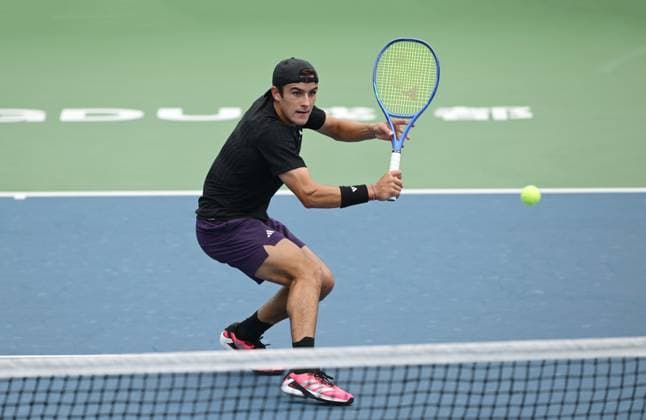2025 ITF World Tennis Tour Junior Finals Chengdu , China Andres Santamarta Roig (ESP) vs Jack Kennedy (USA)