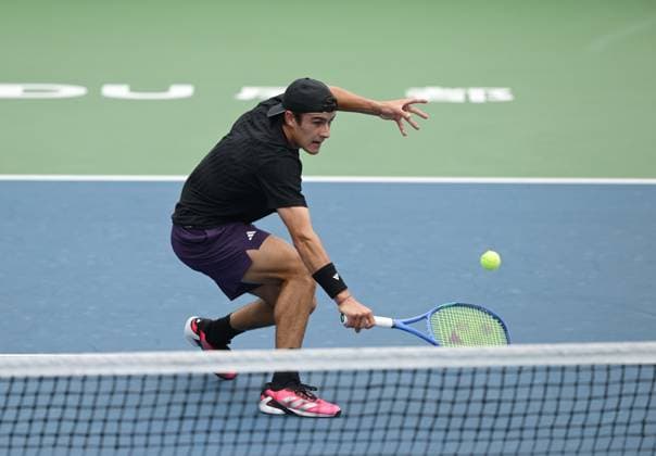 2025 ITF World Tennis Tour Junior Finals Chengdu , China Andres Santamarta Roig (ESP) vs Jack Kennedy (USA)