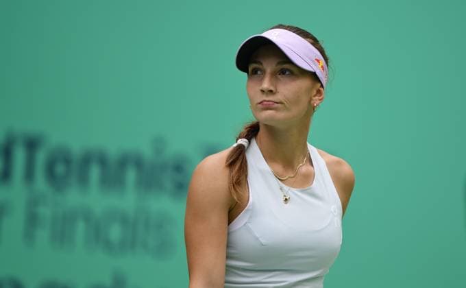 2025 ITF World Tennis Tour Junior Finals Chengdu , China Kristina Penickova (USA) vs Julia Stusek (GER)