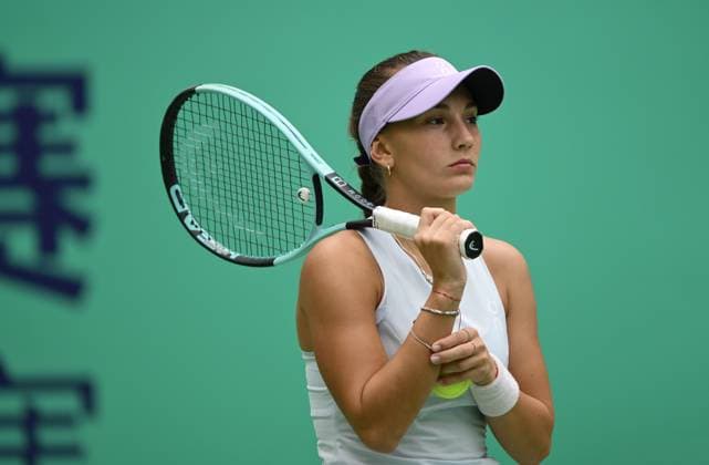 2025 ITF World Tennis Tour Junior Finals Chengdu , China Kristina Penickova (USA) vs Julia Stusek (GER)