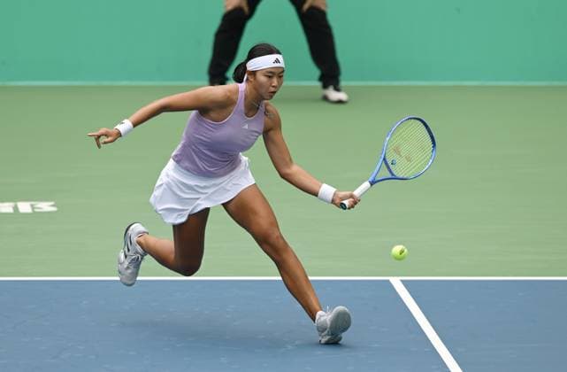 2025 ITF World Tennis Tour Junior Finals Chengdu , China Mia Pohankova (SVK) vs Ruien Zhang (CHN)