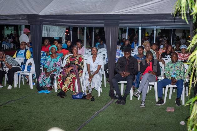 The funeral ceremony of Robert Lukaku, father of Belgian soccer players Romelu and Jordan Lukaku, in Kinshasa, DR Congo, on Thursday 23 October 2025. Roger Lukaku passed away on 28 September at the age of 58 in Kinshasa.  x137693207x
