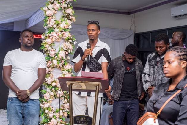 The funeral ceremony of Robert Lukaku, father of Belgian soccer players Romelu and Jordan Lukaku, in Kinshasa, DR Congo, on Thursday 23 October 2025. Roger Lukaku passed away on 28 September at the age of 58 in Kinshasa.  x137693208x