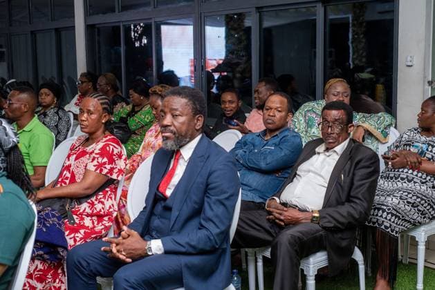 The funeral ceremony of Robert Lukaku, father of Belgian soccer players Romelu and Jordan Lukaku, in Kinshasa, DR Congo, on Thursday 23 October 2025. Roger Lukaku passed away on 28 September at the age of 58 in Kinshasa.  x137693352x