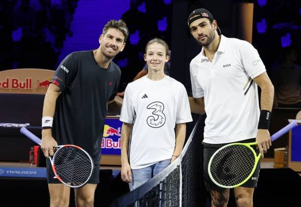 Tennis, ERSTE BANK OPEN 2025 Cameron Norrie (GBR), Matteo Berrettini (ITA), Vienna, Austria, October 23, 2025. Photo Felice Calabro  Copyright: xFelicexCalabro x xipa-agency.netx xFELICExCALABRO x IPA_Agency_IPA66970901