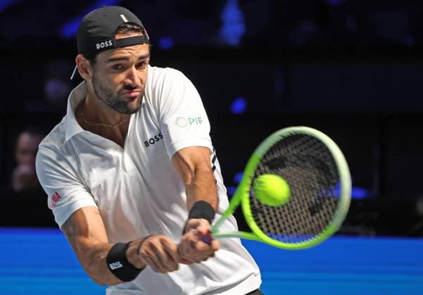Tennis, ERSTE BANK OPEN 2025 Matteo Berrettini (ITA), Vienna, Austria, October 23, 2025. Photo Felice Calabro  Copyright: xFelicexCalabro x xipa-agency.netx xFELICExCALABRO x IPA_Agency_IPA66970906