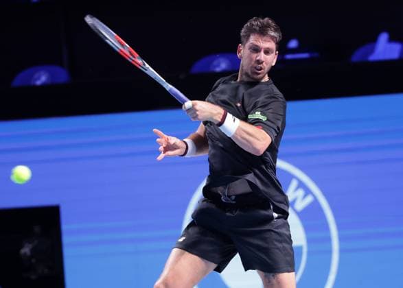TENNIS - ATP, Tennis Herren Erste Bank Open VIENNA,AUSTRIA,23.OCT.25 - TENNIS - ATP World Tour, Erste Bank Open. Image shows Cameron Norrie (GBR).  GEPAxpictures xWalterxLuger