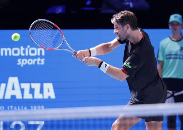 TENNIS - ATP, Tennis Herren Erste Bank Open VIENNA,AUSTRIA,23.OCT.25 - TENNIS - ATP World Tour, Erste Bank Open. Image shows Cameron Norrie (GBR).  GEPAxpictures xWalterxLuger