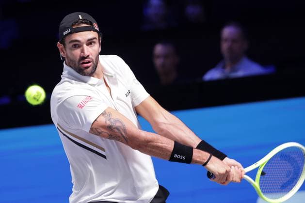 TENNIS - ATP, Tennis Herren Erste Bank Open VIENNA,AUSTRIA,23.OCT.25 - TENNIS - ATP World Tour, Erste Bank Open. Image shows Matteo Berrettini (ITA).  GEPAxpictures xWalterxLuger