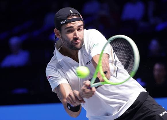 TENNIS - ATP, Tennis Herren Erste Bank Open VIENNA,AUSTRIA,23.OCT.25 - TENNIS - ATP World Tour, Erste Bank Open. Image shows Matteo Berrettini (ITA).  GEPAxpictures xWalterxLuger