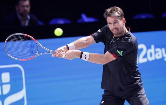 TENNIS - ATP, Tennis Herren Erste Bank Open VIENNA,AUSTRIA,23.OCT.25 - TENNIS - ATP World Tour, Erste Bank Open. Image shows Cameron Norrie (GBR).  GEPAxpictures xWalterxLuger