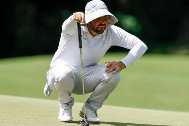 International Series golf in the Philippines Ian Snyman of South Africa looks on during the International Series Philippines in Sta. Elena Golf & Country Club, Laguna, south of Manila, Philippines on October 23, 2025. The tournament will run from October 23 to 26, 2025. LAGUNA PHILIPPINES  Copyright: xMatrixxImages MarkxCristinox