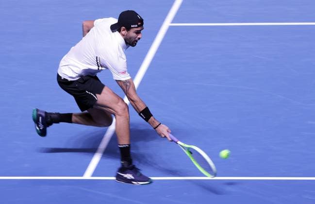 TENNIS - ATP, Tennis Herren Erste Bank Open VIENNA,AUSTRIA,23.OCT.25 - TENNIS - ATP World Tour, Erste Bank Open. Image shows Matteo Berrettini (ITA).  GEPAxpictures xWalterxLuger