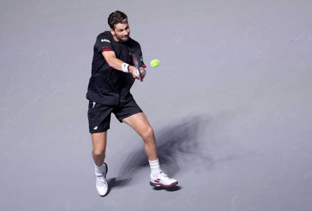 TENNIS - ATP, Tennis Herren Erste Bank Open VIENNA,AUSTRIA,23.OCT.25 - TENNIS - ATP World Tour, Erste Bank Open. Image shows Cameron Norrie (GBR).  GEPAxpictures xWalterxLuger